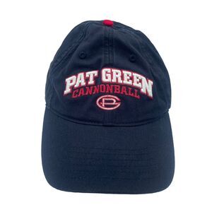 Authentic Pat Green Cannonball Black Hat Cap